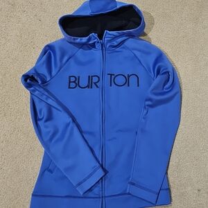 Burton Vibrant Purple Zip-Up Hoodie